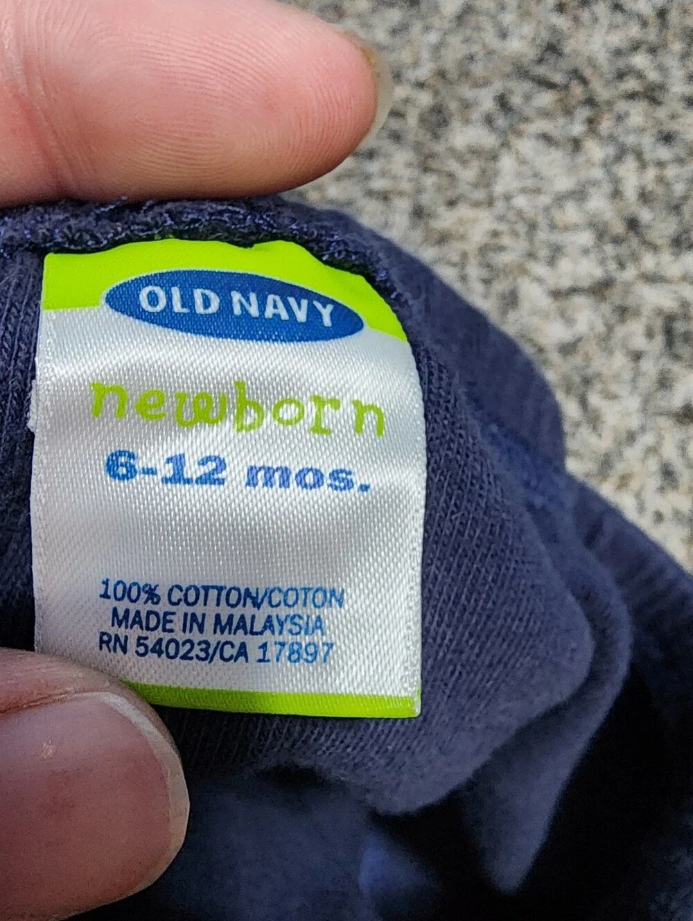 VTG 90s/Y2K Old Navy Baby Play Clothes Bundle - 100% Cotton Hoodie & Pants 7pc